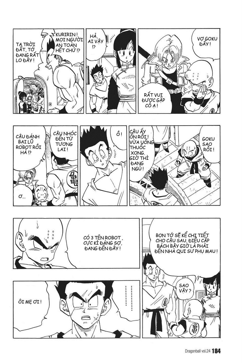 7 Viên Ngọc Rồng Chapter 356 - 14