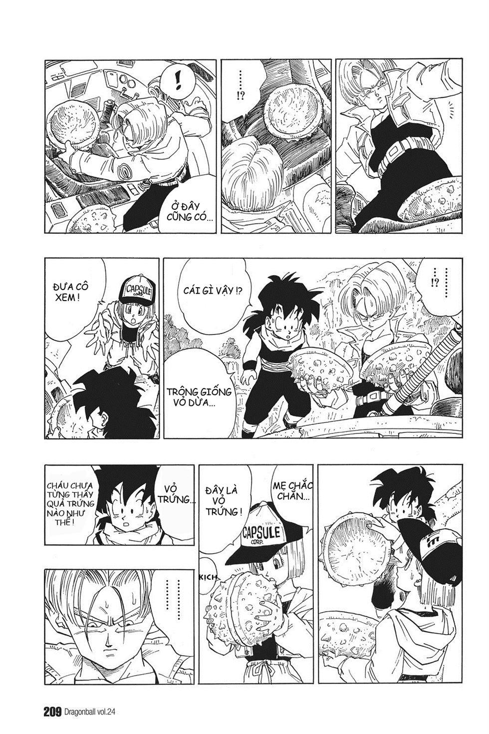 7 Viên Ngọc Rồng Chapter 358 - 10