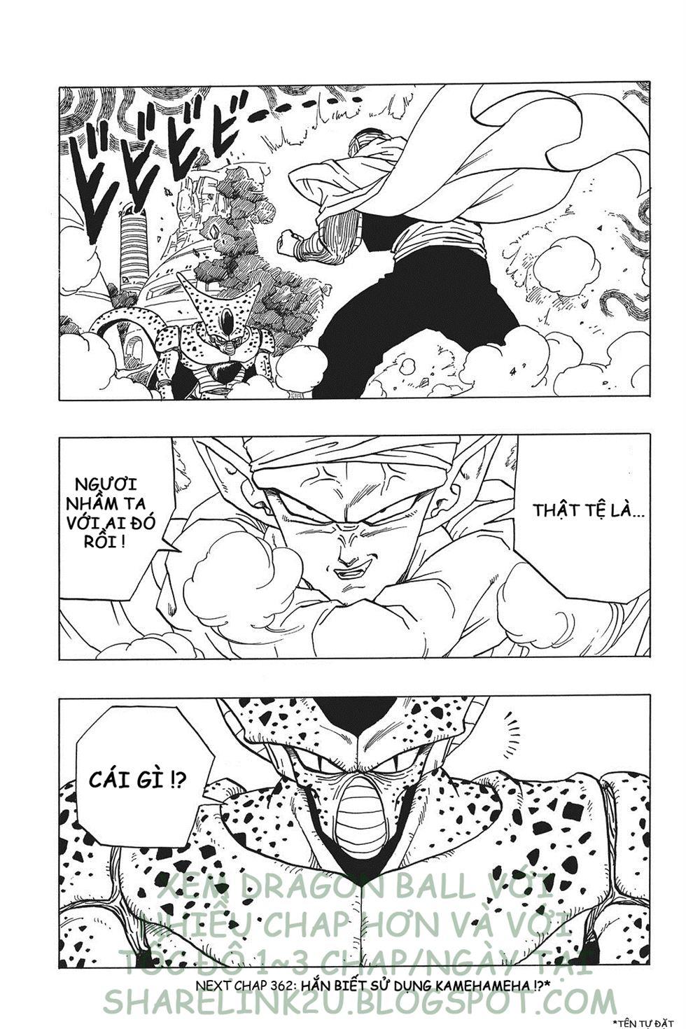 7 Viên Ngọc Rồng Chapter 361 - 14