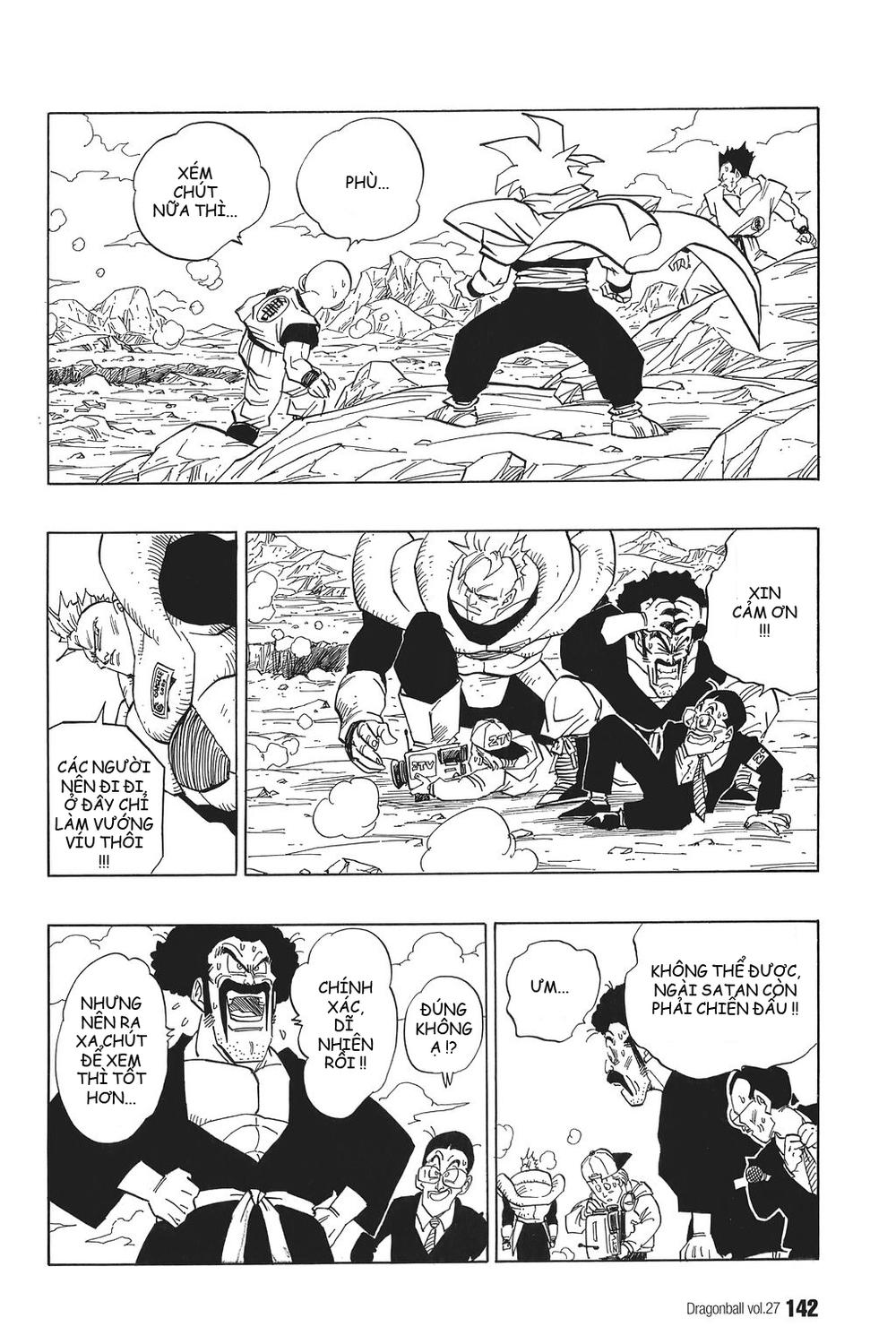 7 Viên Ngọc Rồng Chapter 400 - 10