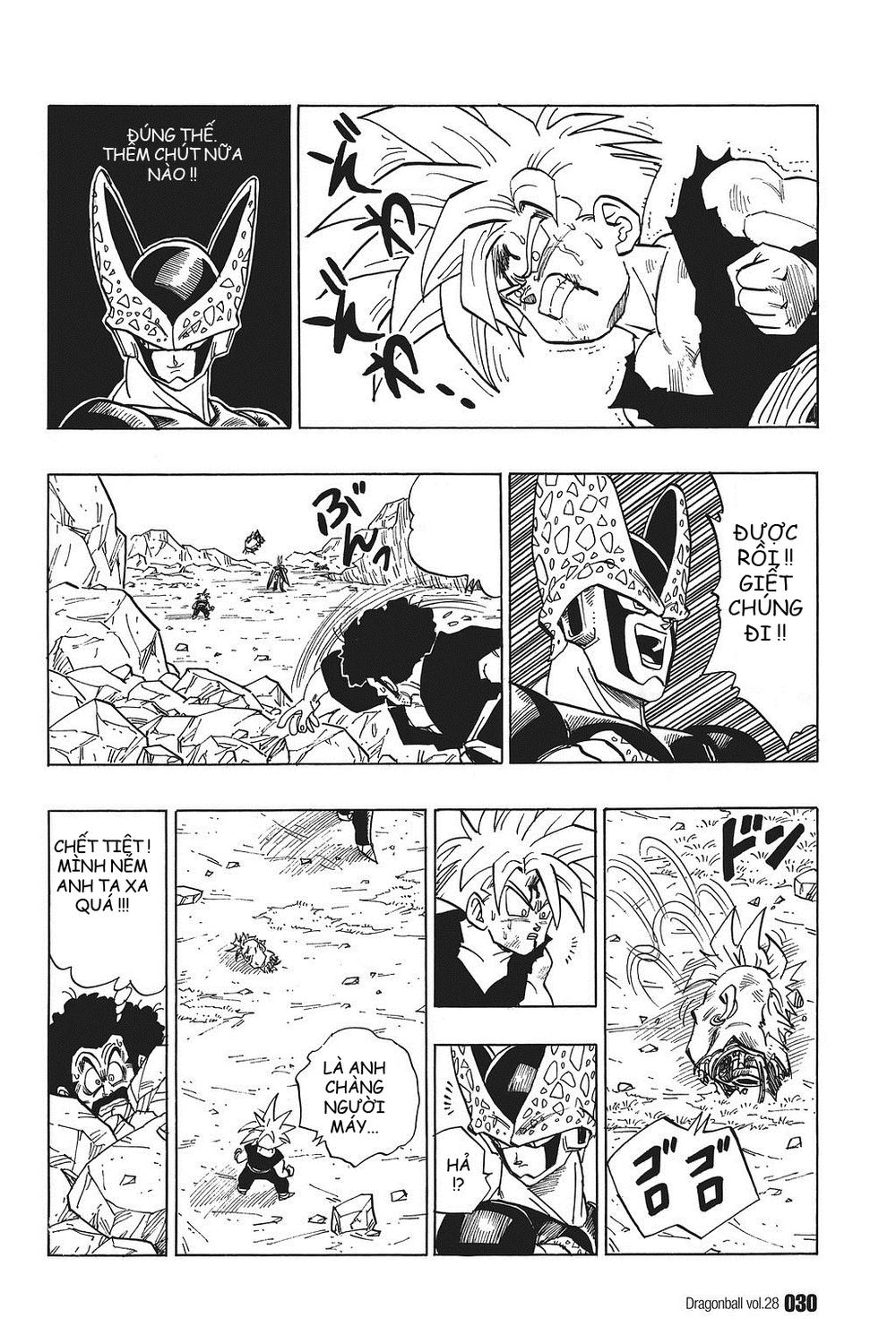 7 Viên Ngọc Rồng Chapter 407 - 12