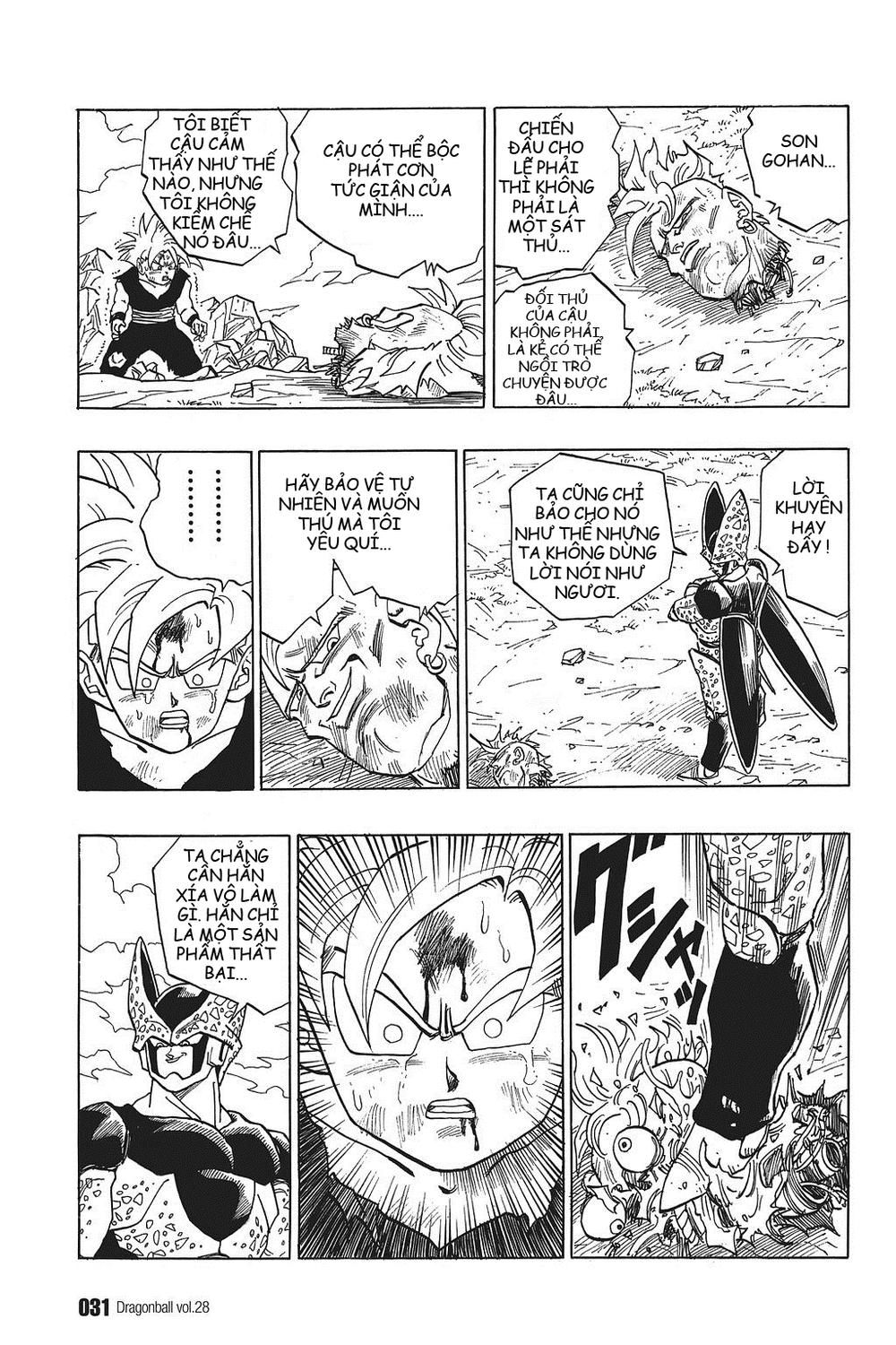 7 Viên Ngọc Rồng Chapter 407 - 13