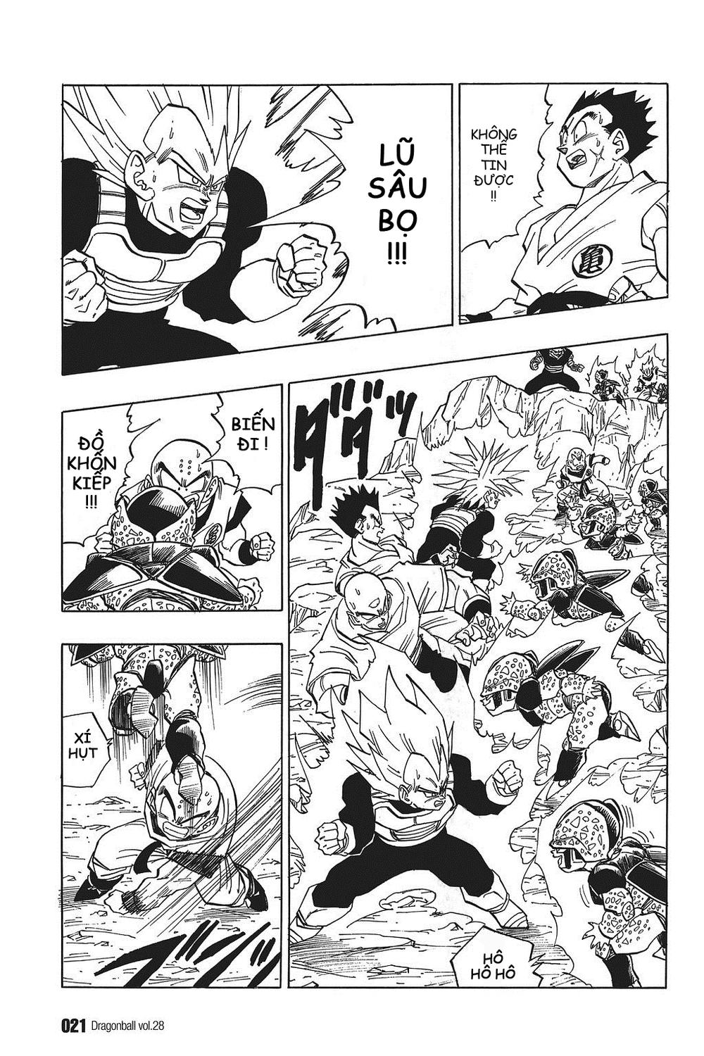 7 Viên Ngọc Rồng Chapter 407 - 3