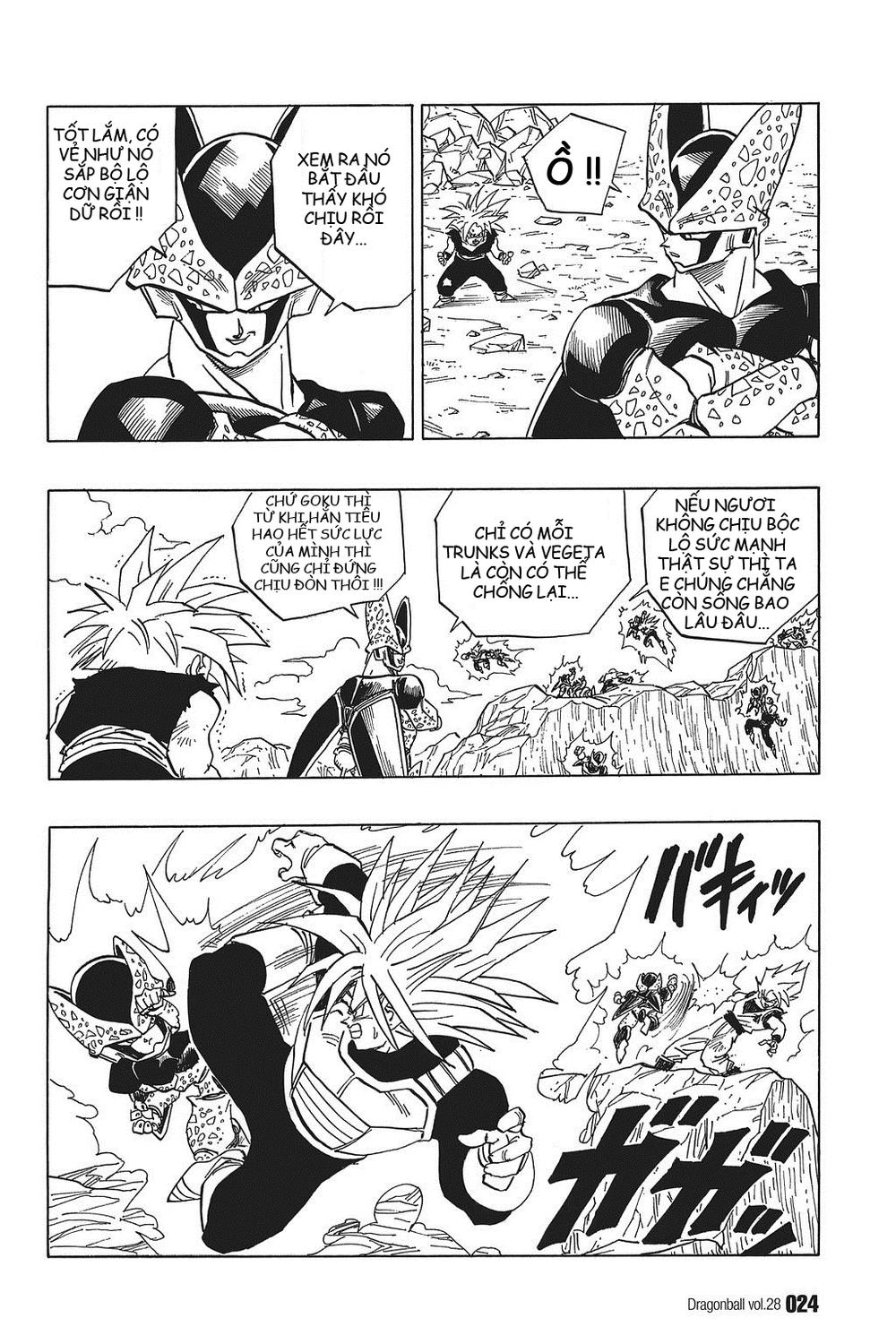 7 Viên Ngọc Rồng Chapter 407 - 6