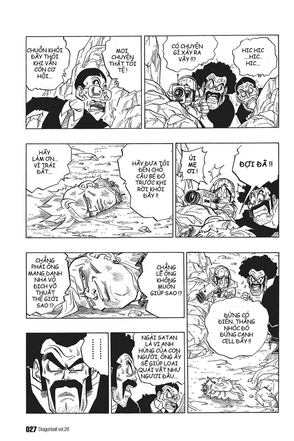 7 Viên Ngọc Rồng Chapter 407 - 9