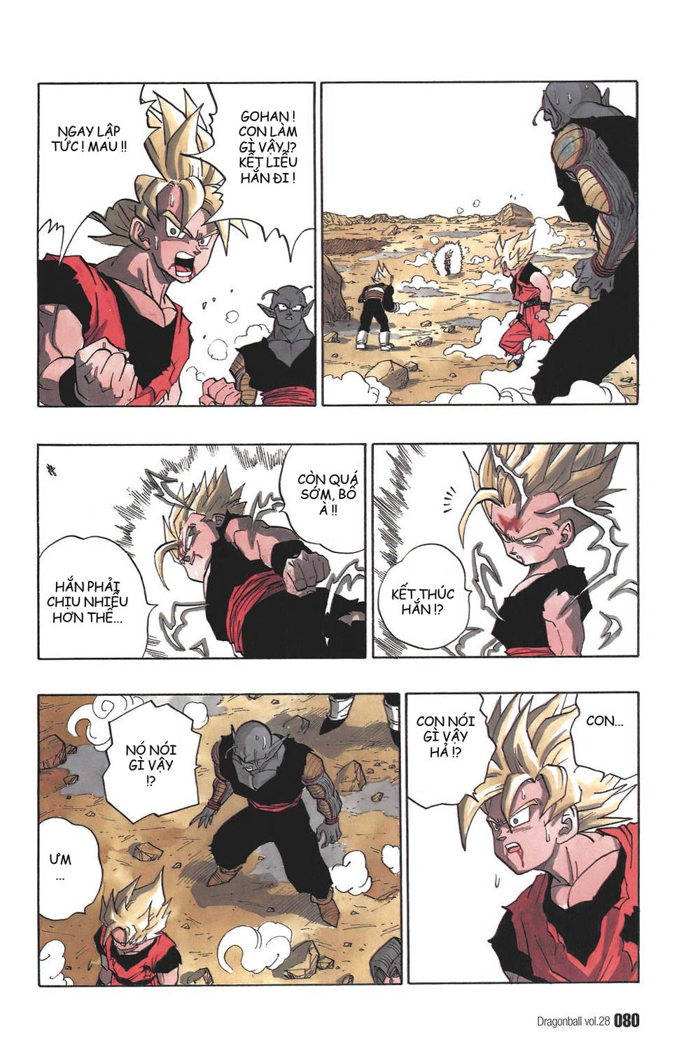 7 Viên Ngọc Rồng Chapter 411 - 4