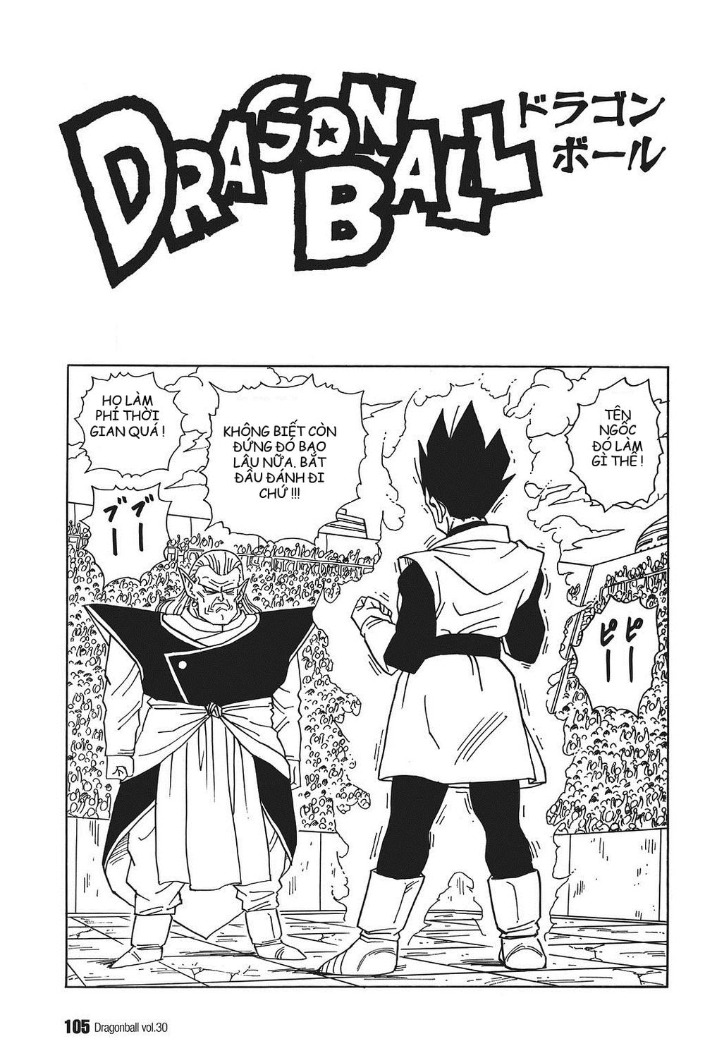 7 Viên Ngọc Rồng Chapter 444 - 2