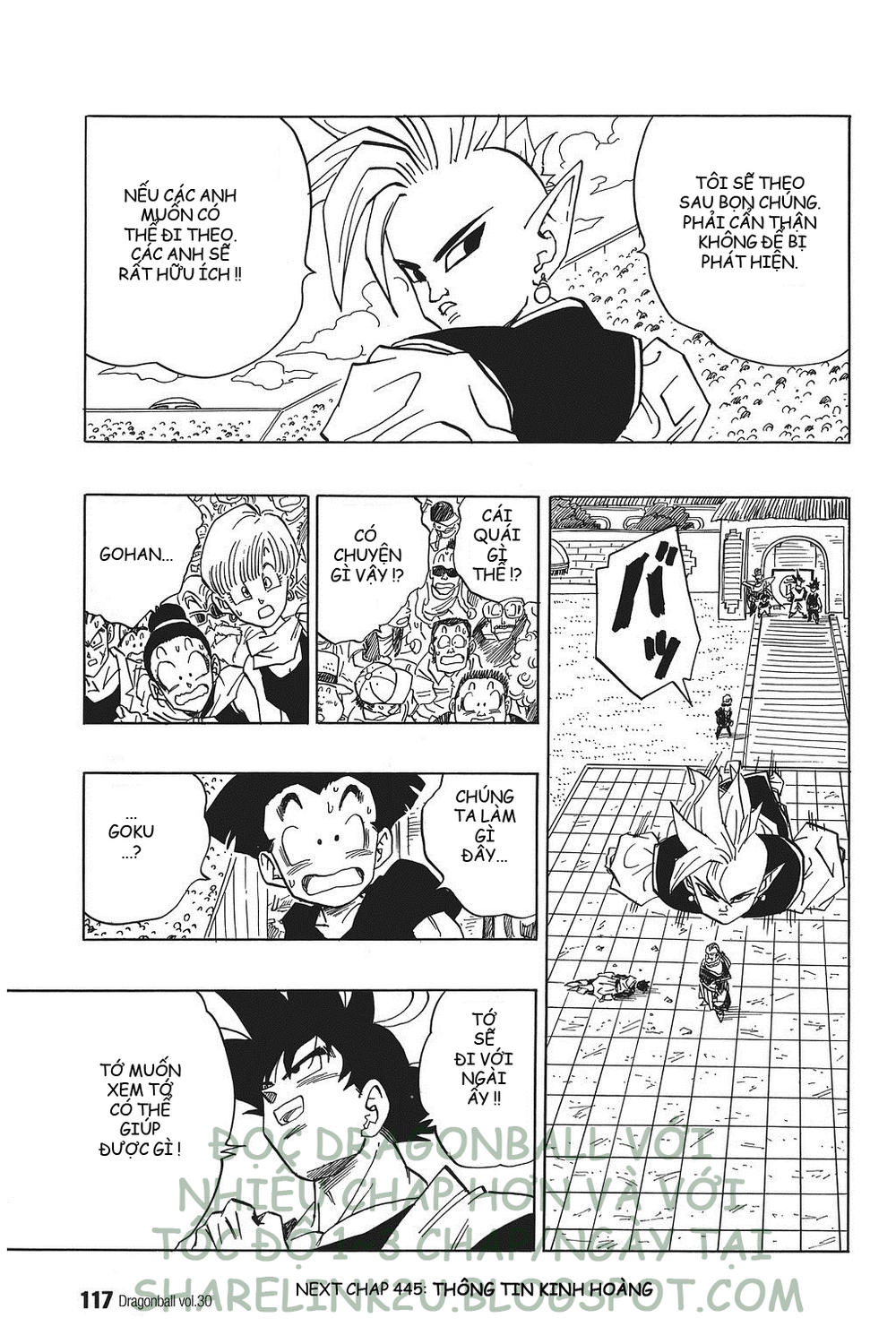 7 Viên Ngọc Rồng Chapter 444 - 14