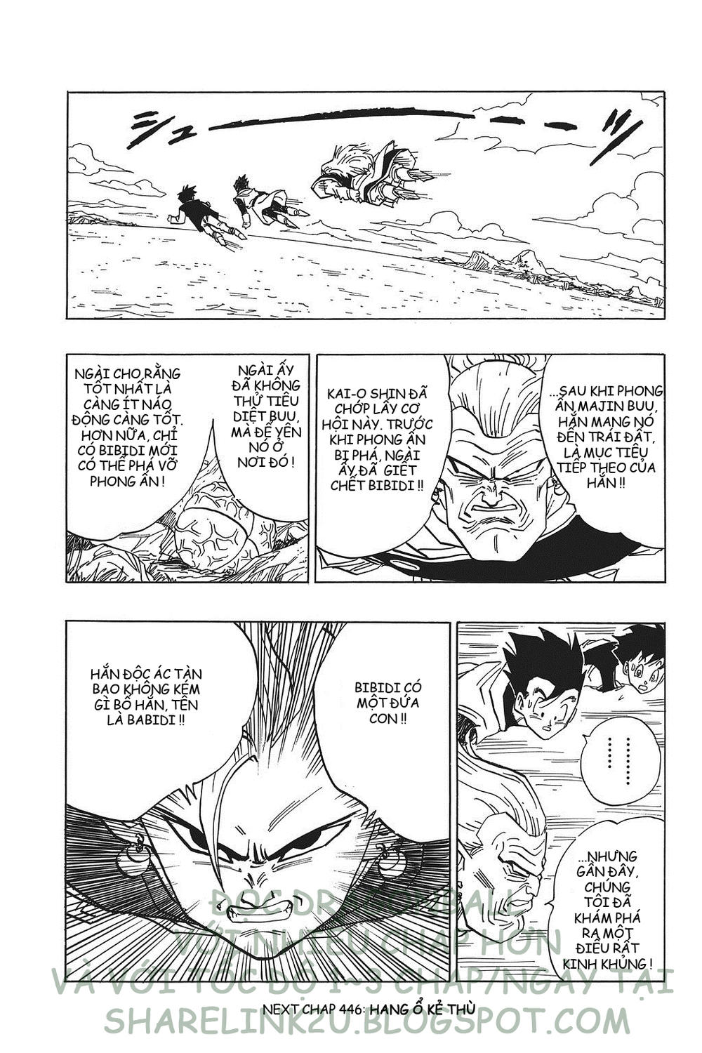7 Viên Ngọc Rồng Chapter 445 - 16