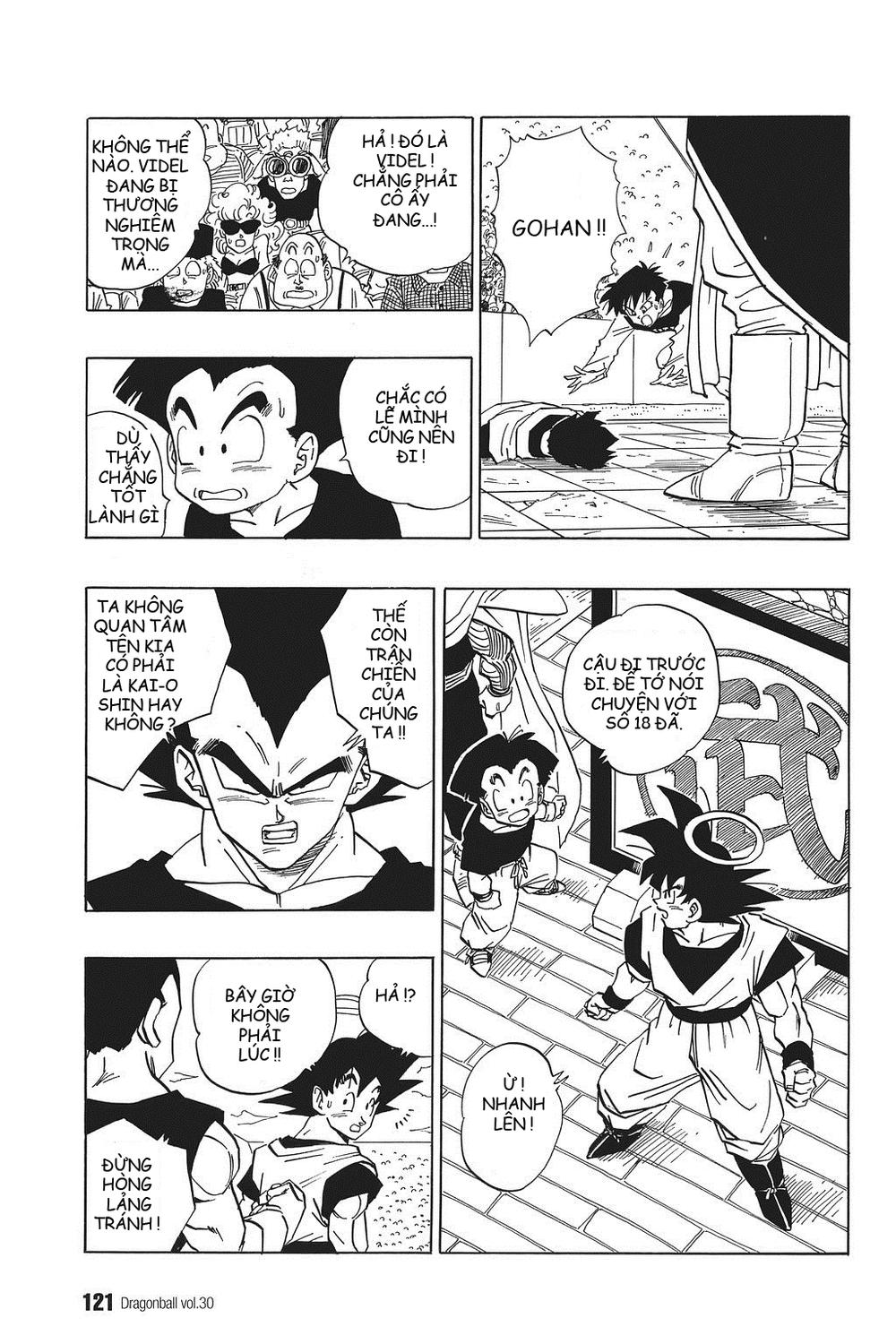 7 Viên Ngọc Rồng Chapter 445 - 4