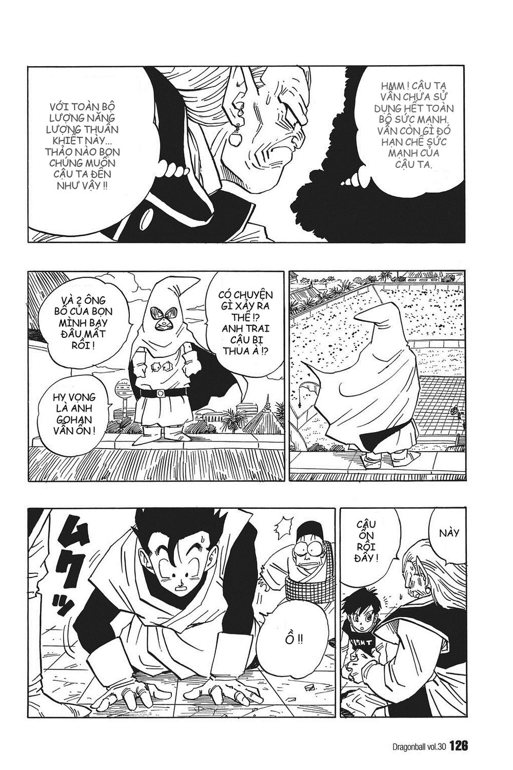7 Viên Ngọc Rồng Chapter 445 - 9