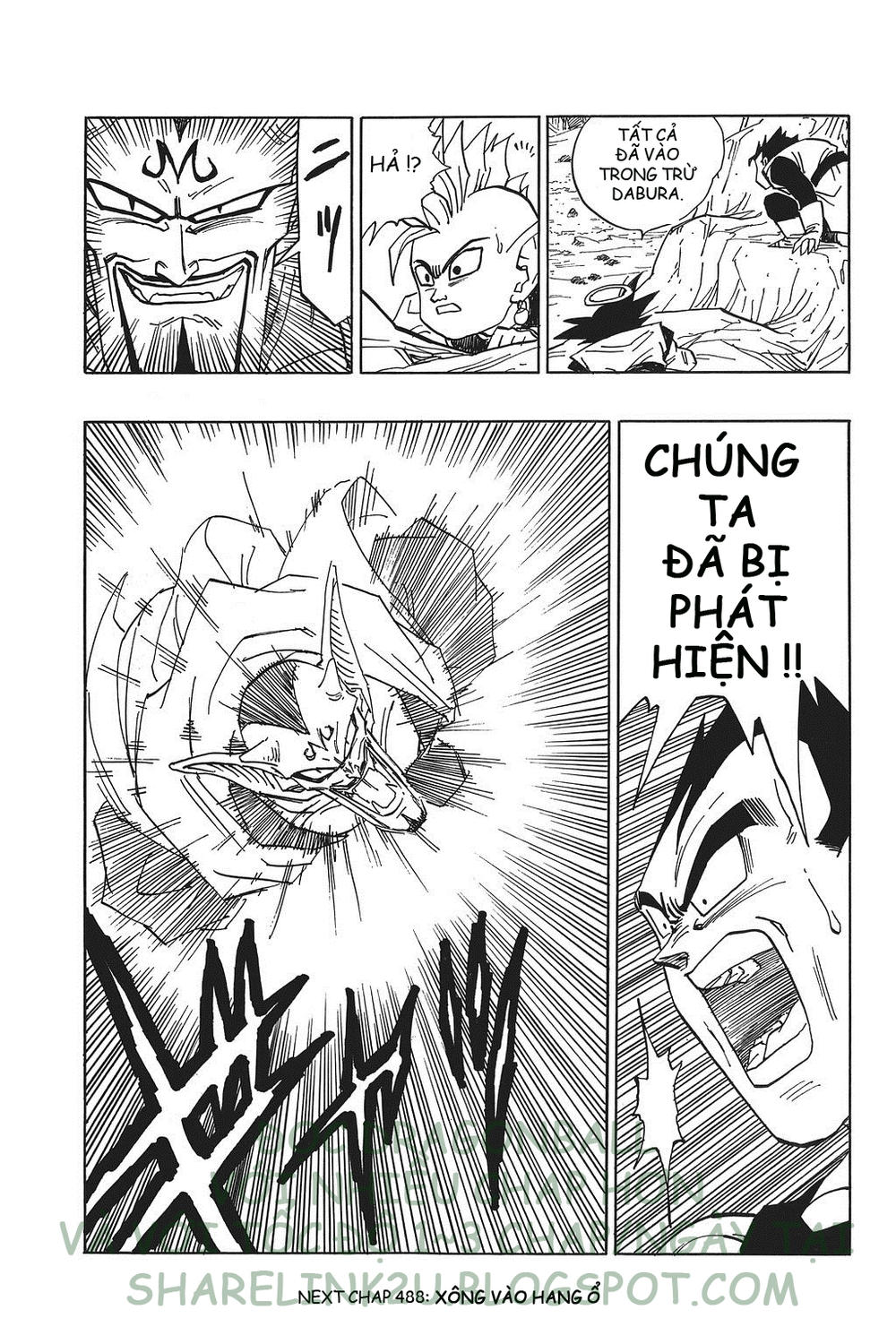 7 Viên Ngọc Rồng Chapter 447 - 14