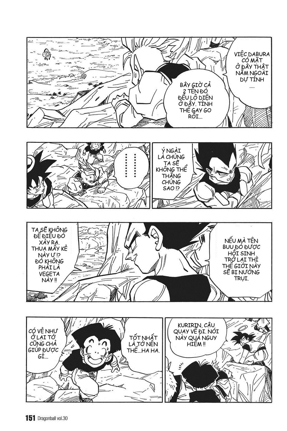 7 Viên Ngọc Rồng Chapter 447 - 6