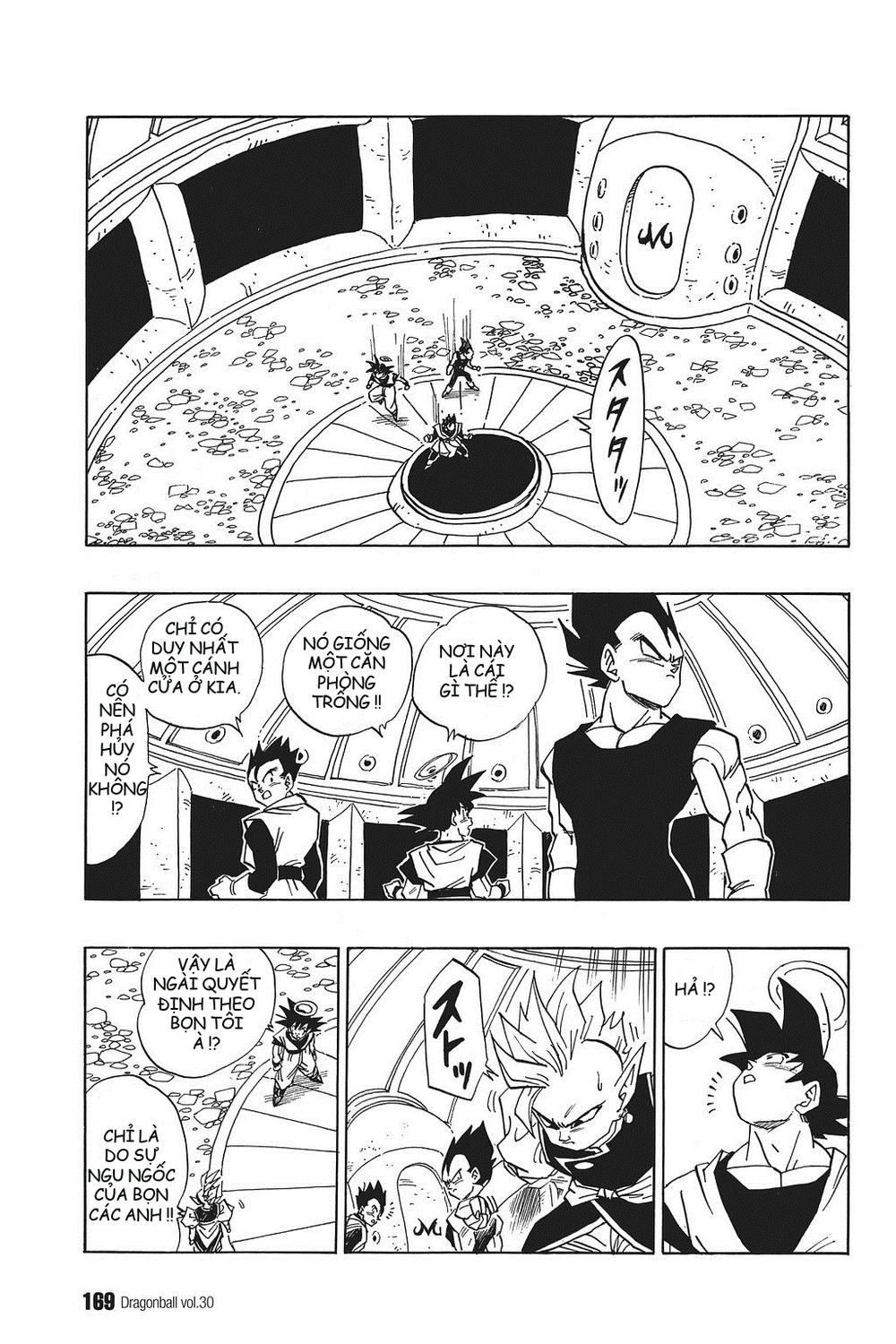 7 Viên Ngọc Rồng Chapter 448 - 11
