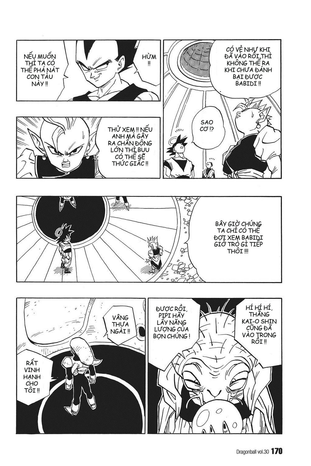 7 Viên Ngọc Rồng Chapter 448 - 12