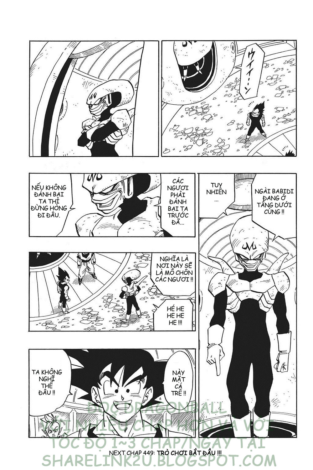 7 Viên Ngọc Rồng Chapter 448 - 13