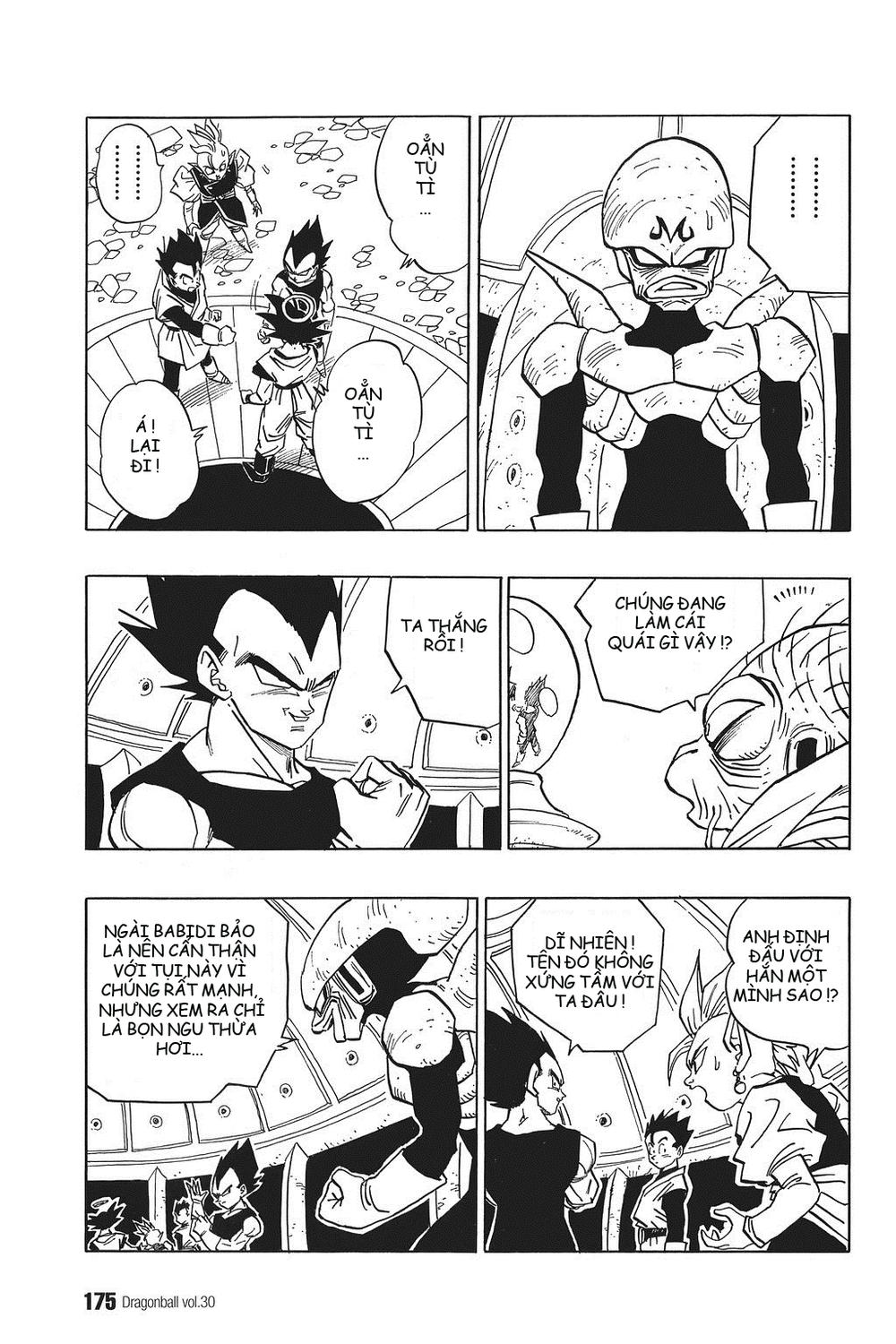 7 Viên Ngọc Rồng Chapter 449 - 5