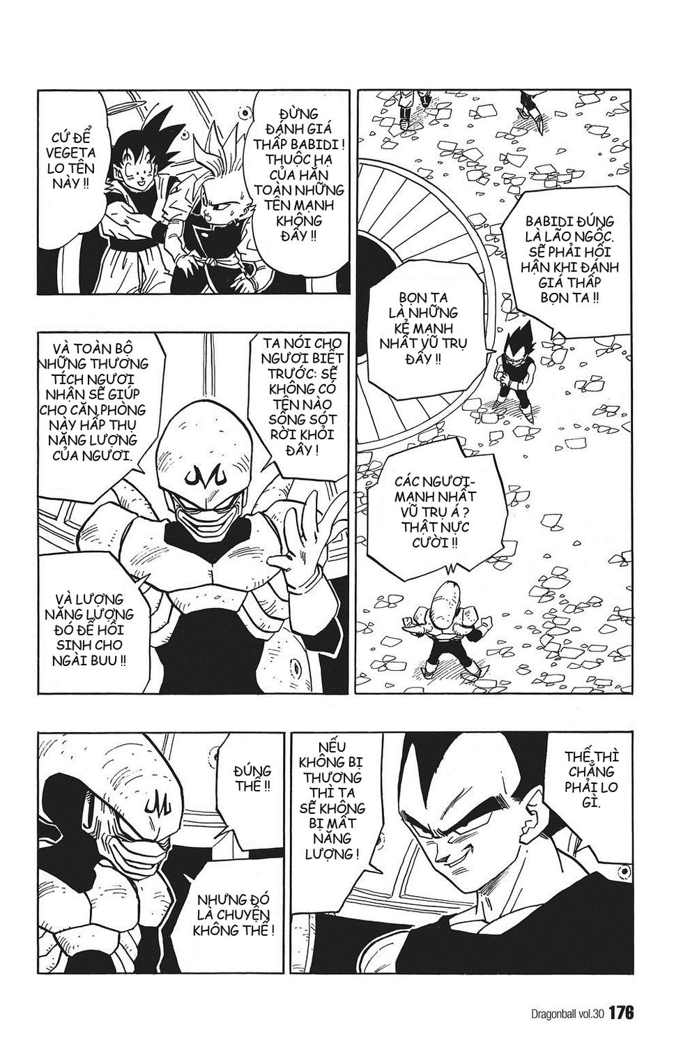 7 Viên Ngọc Rồng Chapter 449 - 6