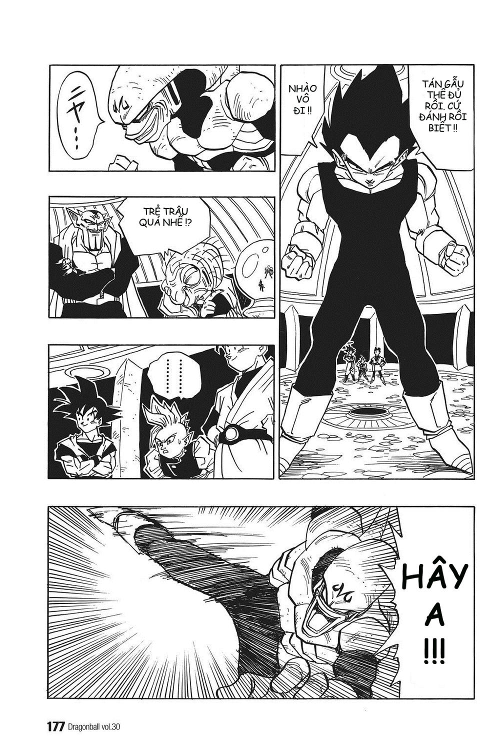 7 Viên Ngọc Rồng Chapter 449 - 7