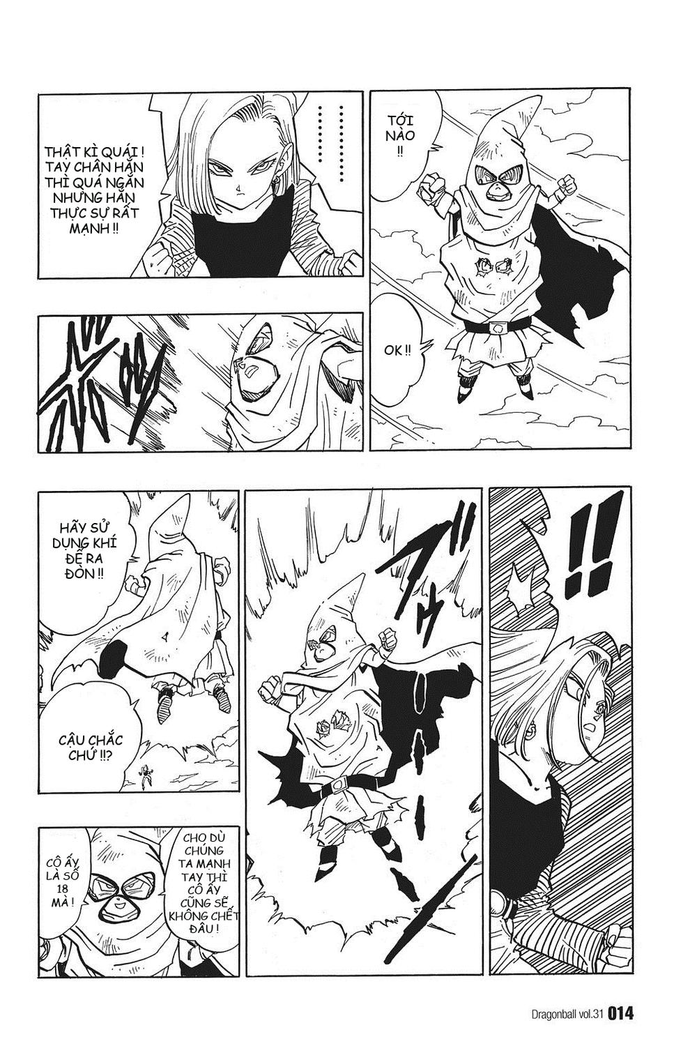 7 Viên Ngọc Rồng Chapter 453 - 13