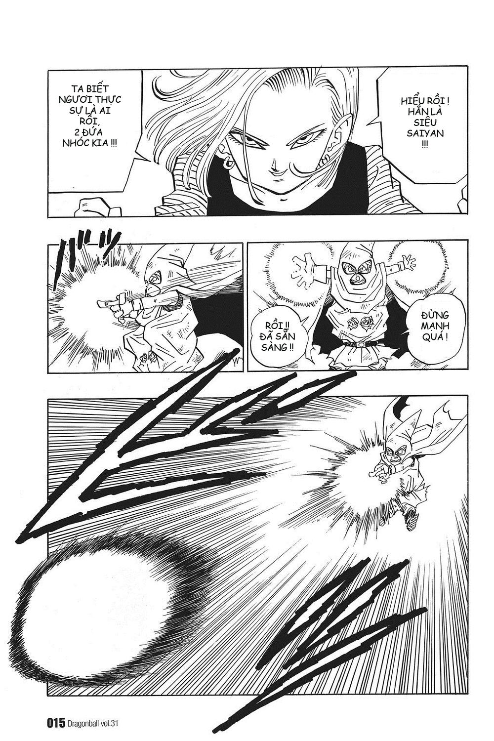 7 Viên Ngọc Rồng Chapter 453 - 14