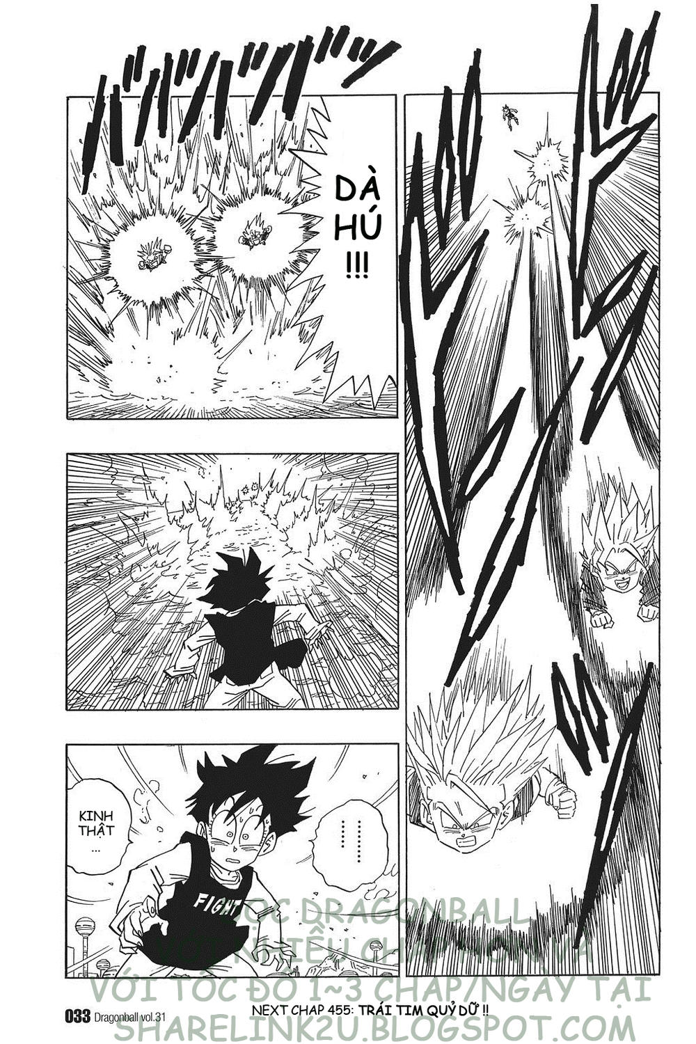 7 Viên Ngọc Rồng Chapter 454 - 14