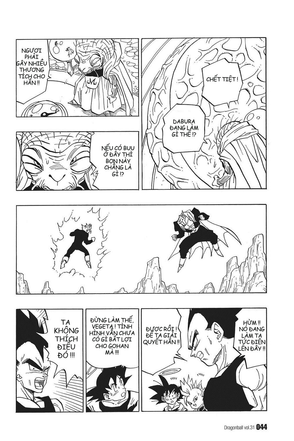 7 Viên Ngọc Rồng Chapter 455 - 11