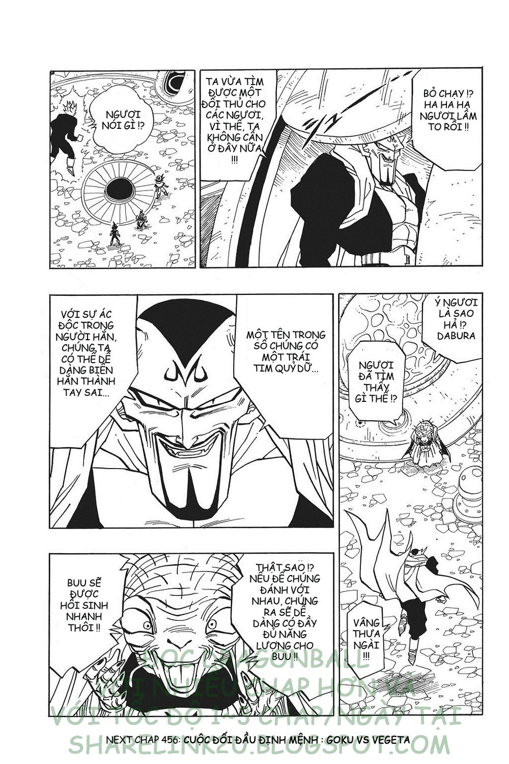 7 Viên Ngọc Rồng Chapter 455 - 14