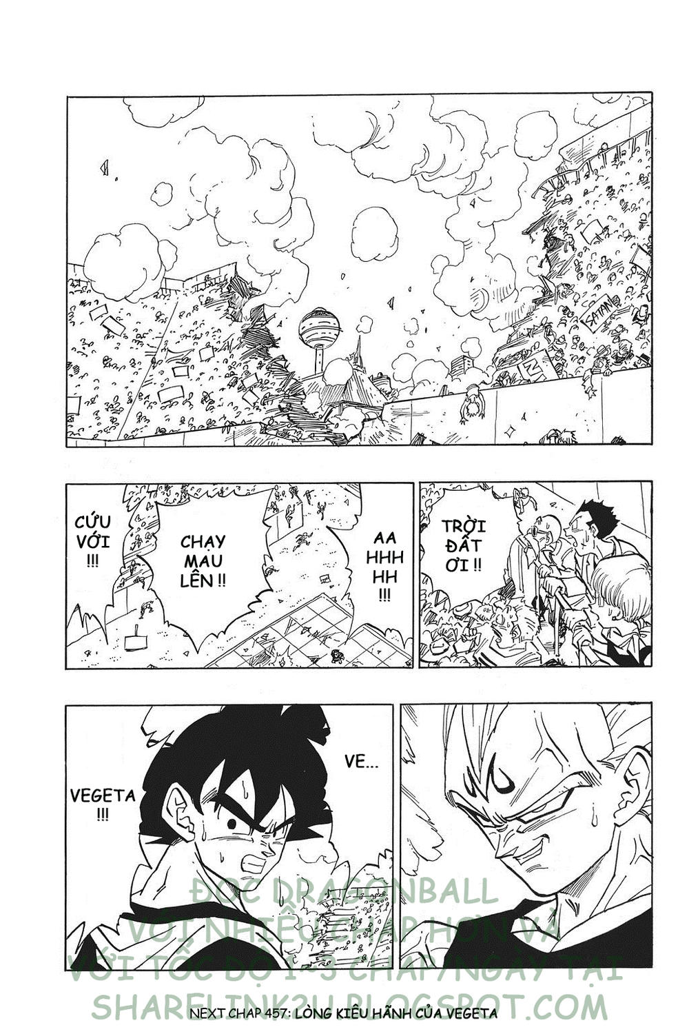 7 Viên Ngọc Rồng Chapter 456 - 13