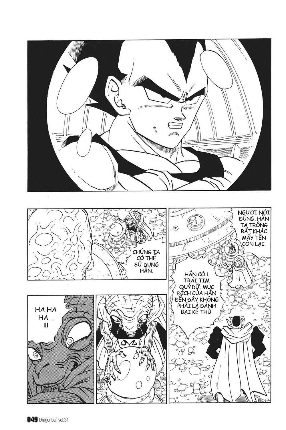 7 Viên Ngọc Rồng Chapter 456 - 3
