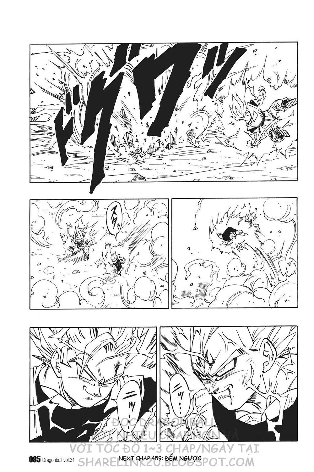 7 Viên Ngọc Rồng Chapter 458 - 14