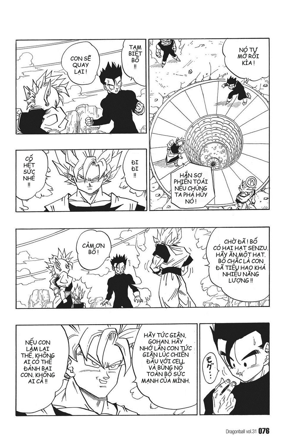 7 Viên Ngọc Rồng Chapter 458 - 5