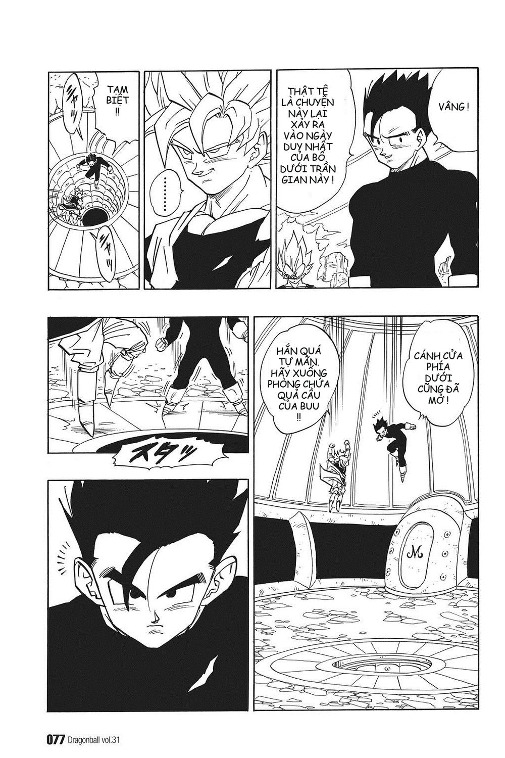 7 Viên Ngọc Rồng Chapter 458 - 6