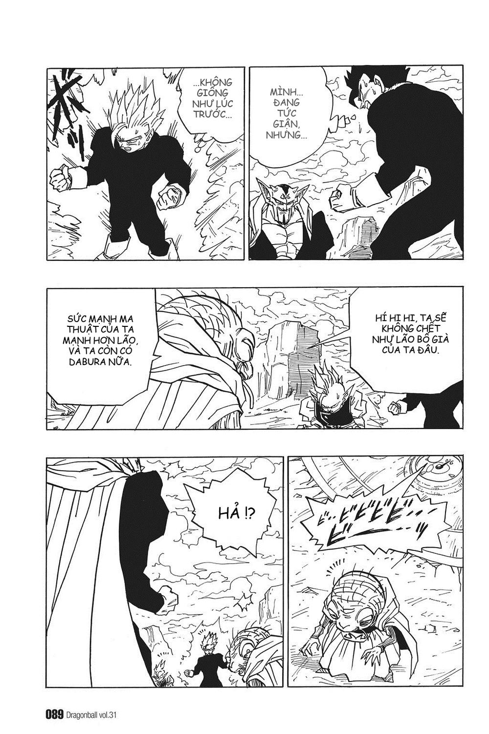 7 Viên Ngọc Rồng Chapter 459 - 4