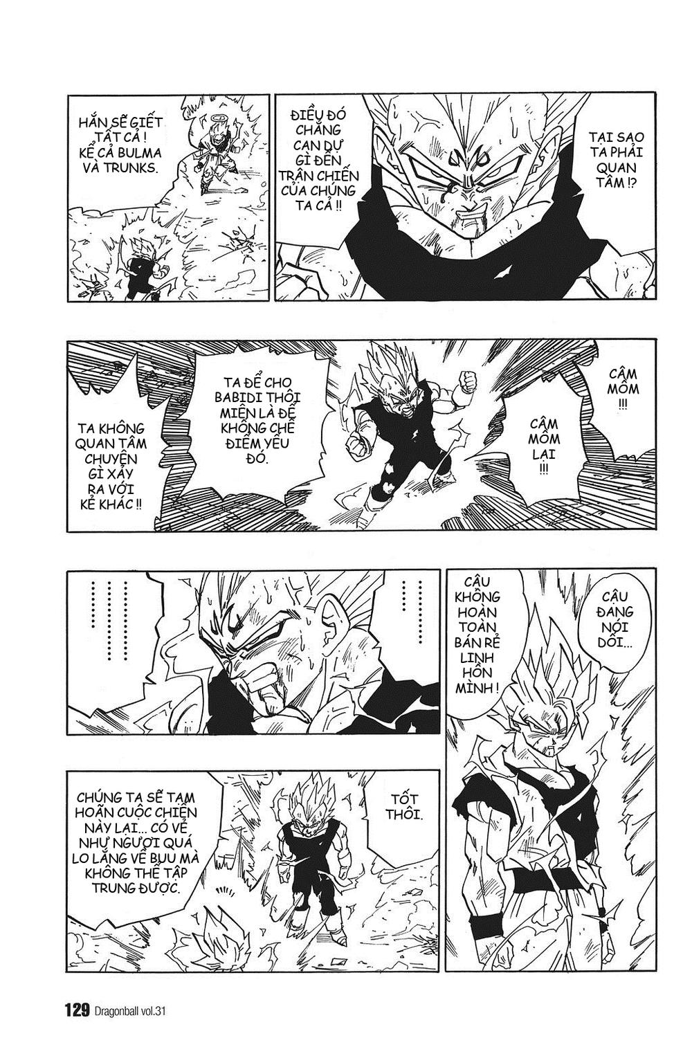 7 Viên Ngọc Rồng Chapter 462 - 4