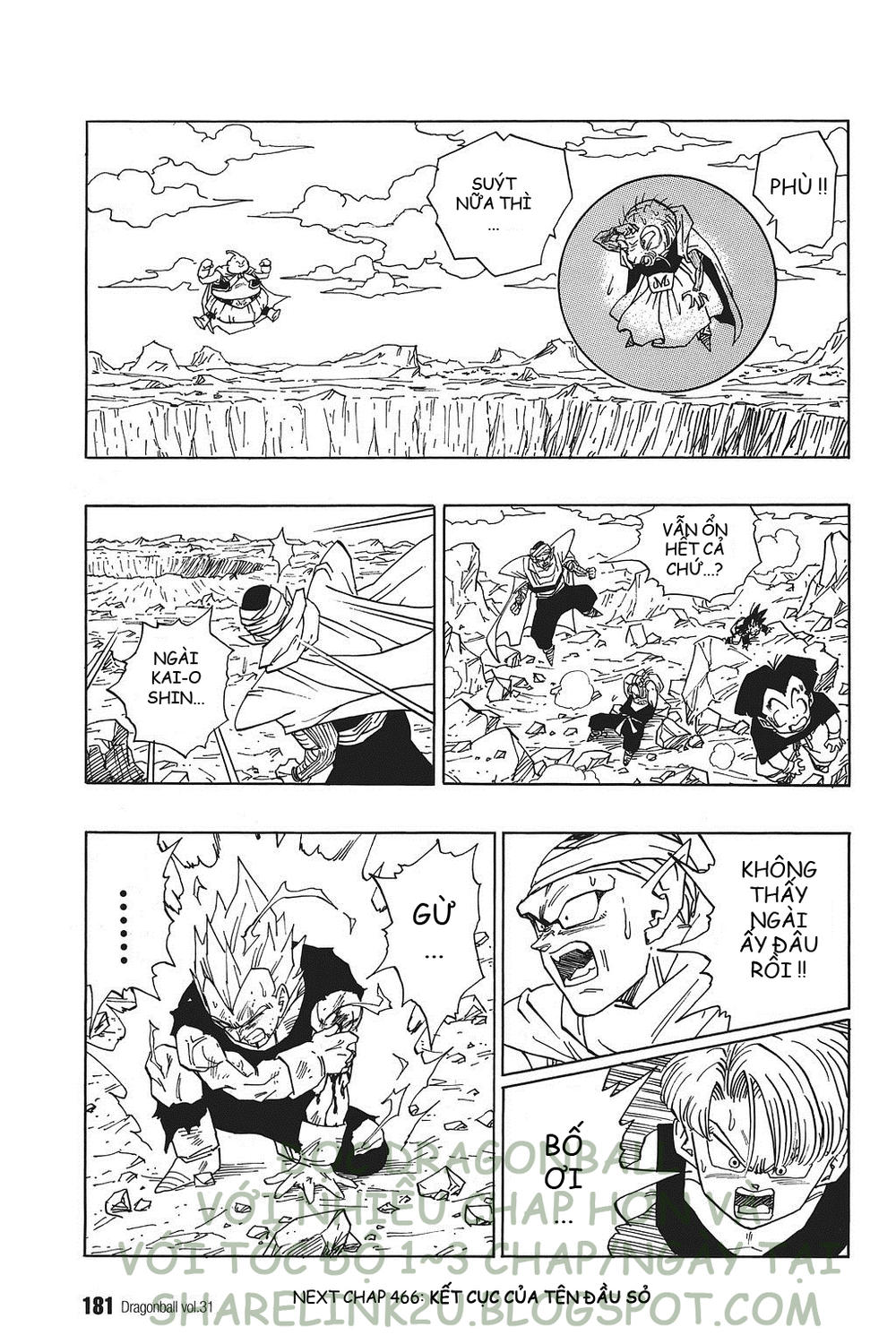 7 Viên Ngọc Rồng Chapter 465 - 13