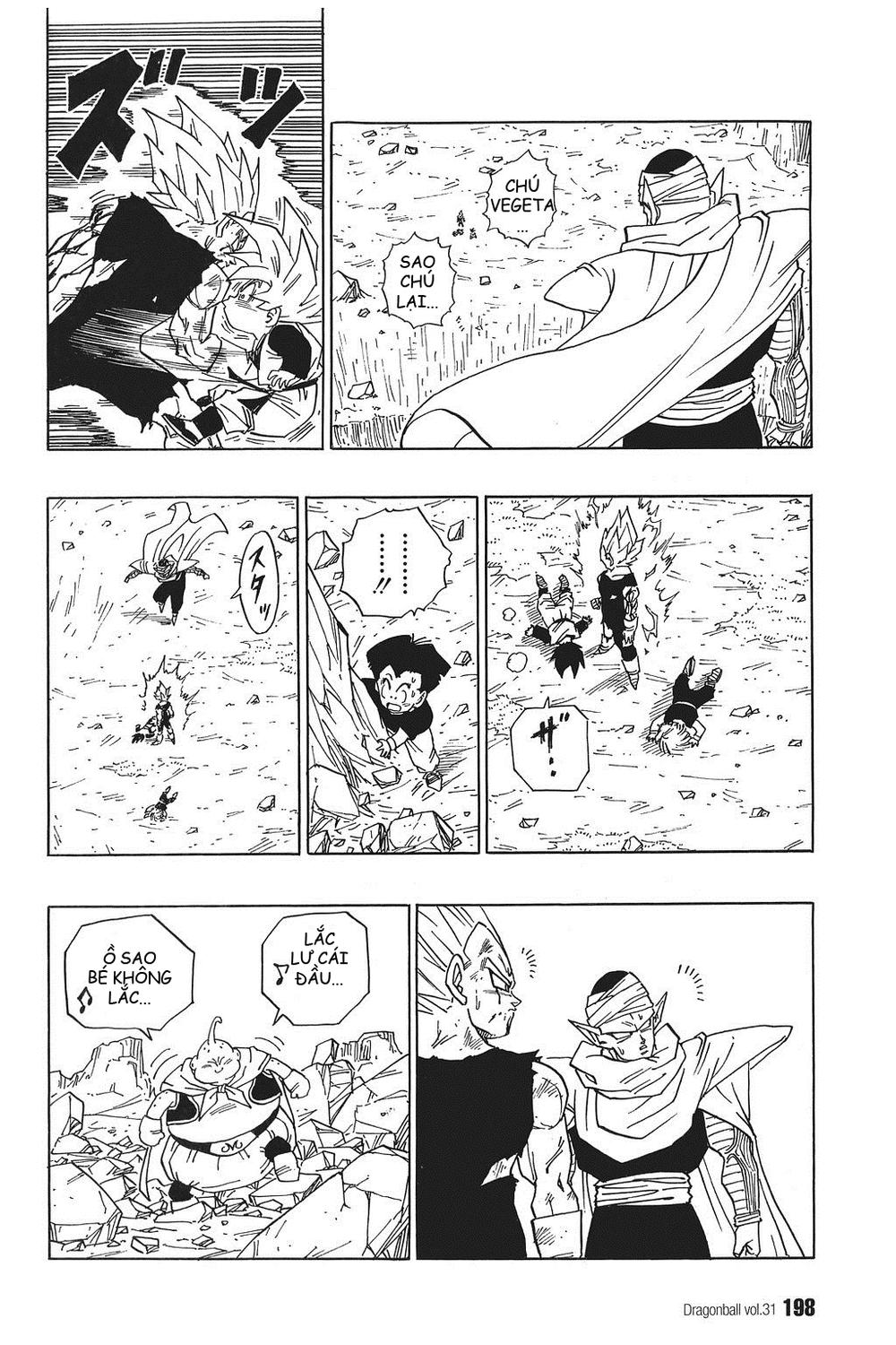 7 Viên Ngọc Rồng Chapter 467 - 4