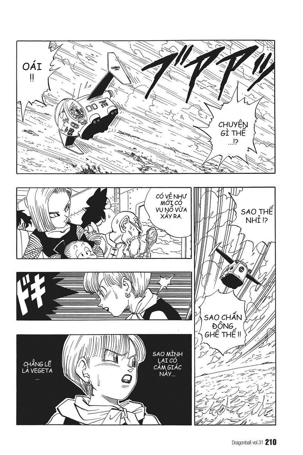 7 Viên Ngọc Rồng Chapter 468 - 3