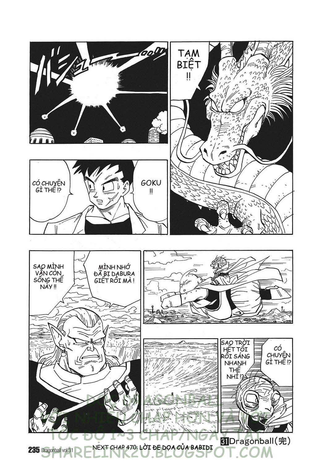 7 Viên Ngọc Rồng Chapter 469 - 14