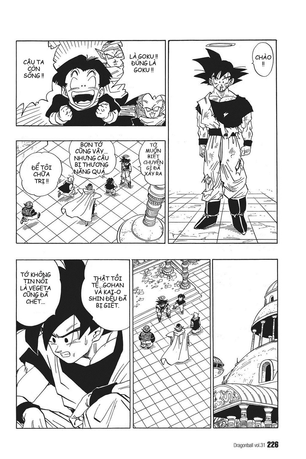 7 Viên Ngọc Rồng Chapter 469 - 5
