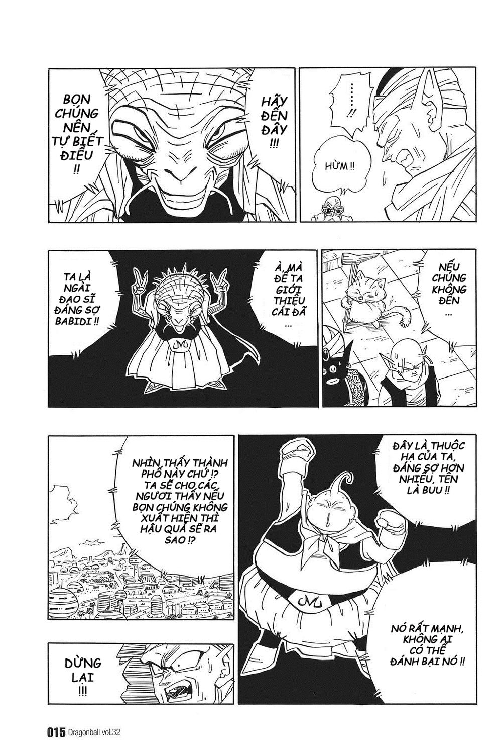 7 Viên Ngọc Rồng Chapter 470 - 14