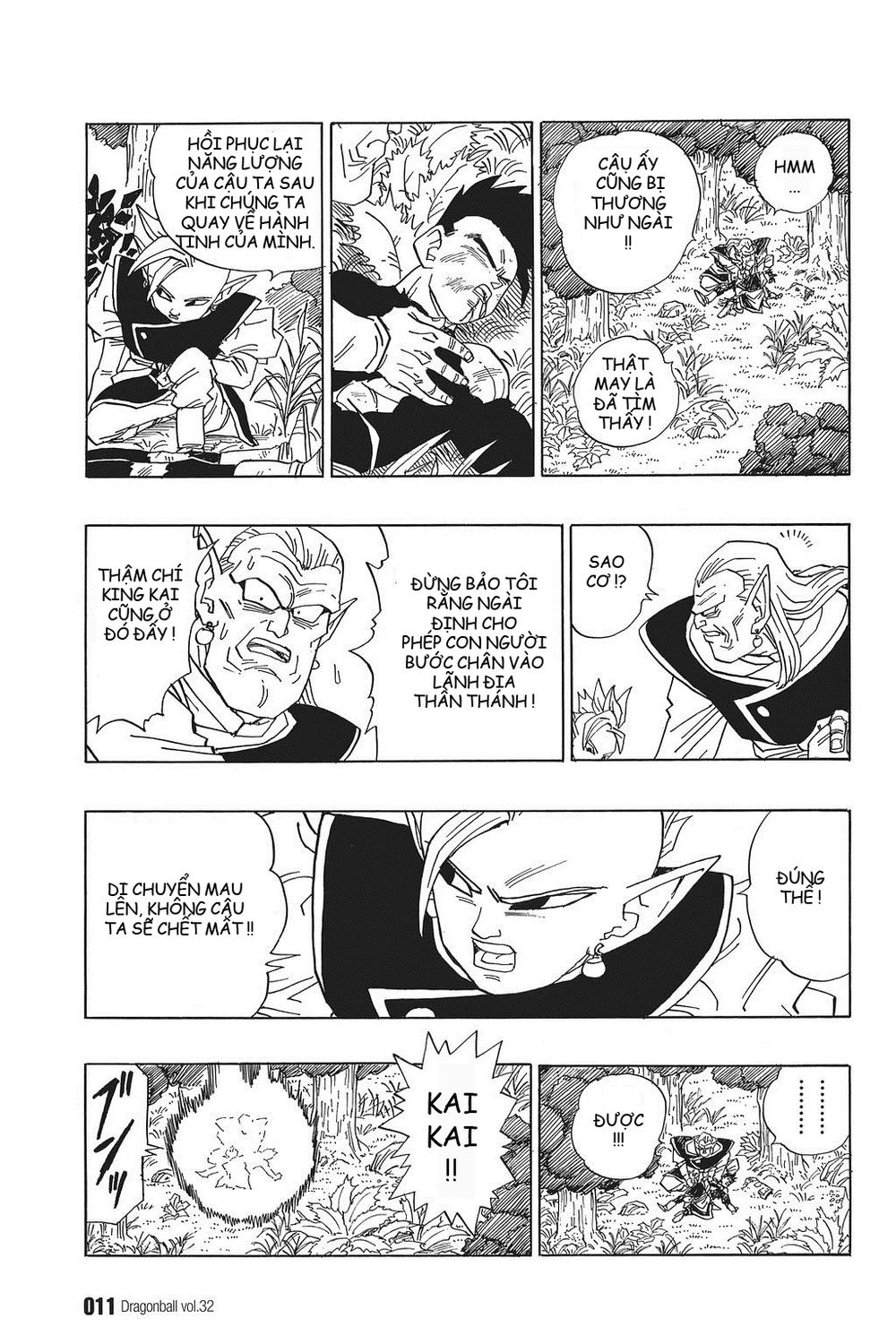 7 Viên Ngọc Rồng Chapter 470 - 10