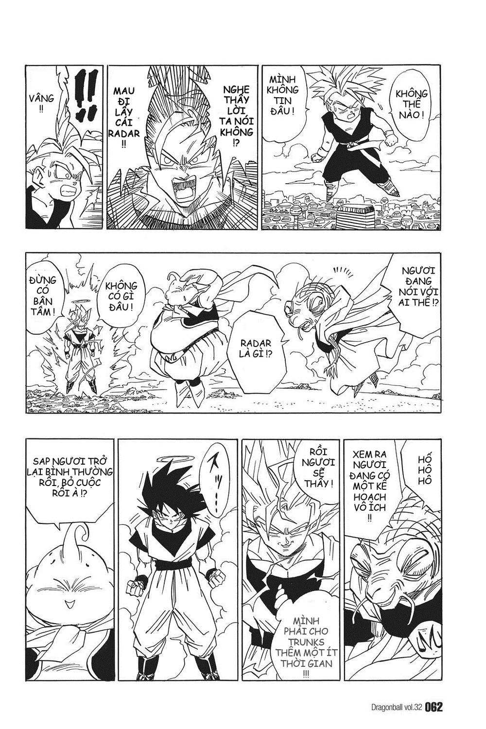 7 Viên Ngọc Rồng Chapter 474 - 3