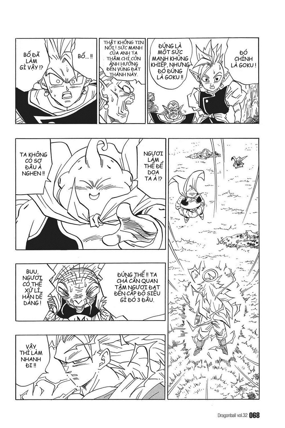 7 Viên Ngọc Rồng Chapter 474 - 9