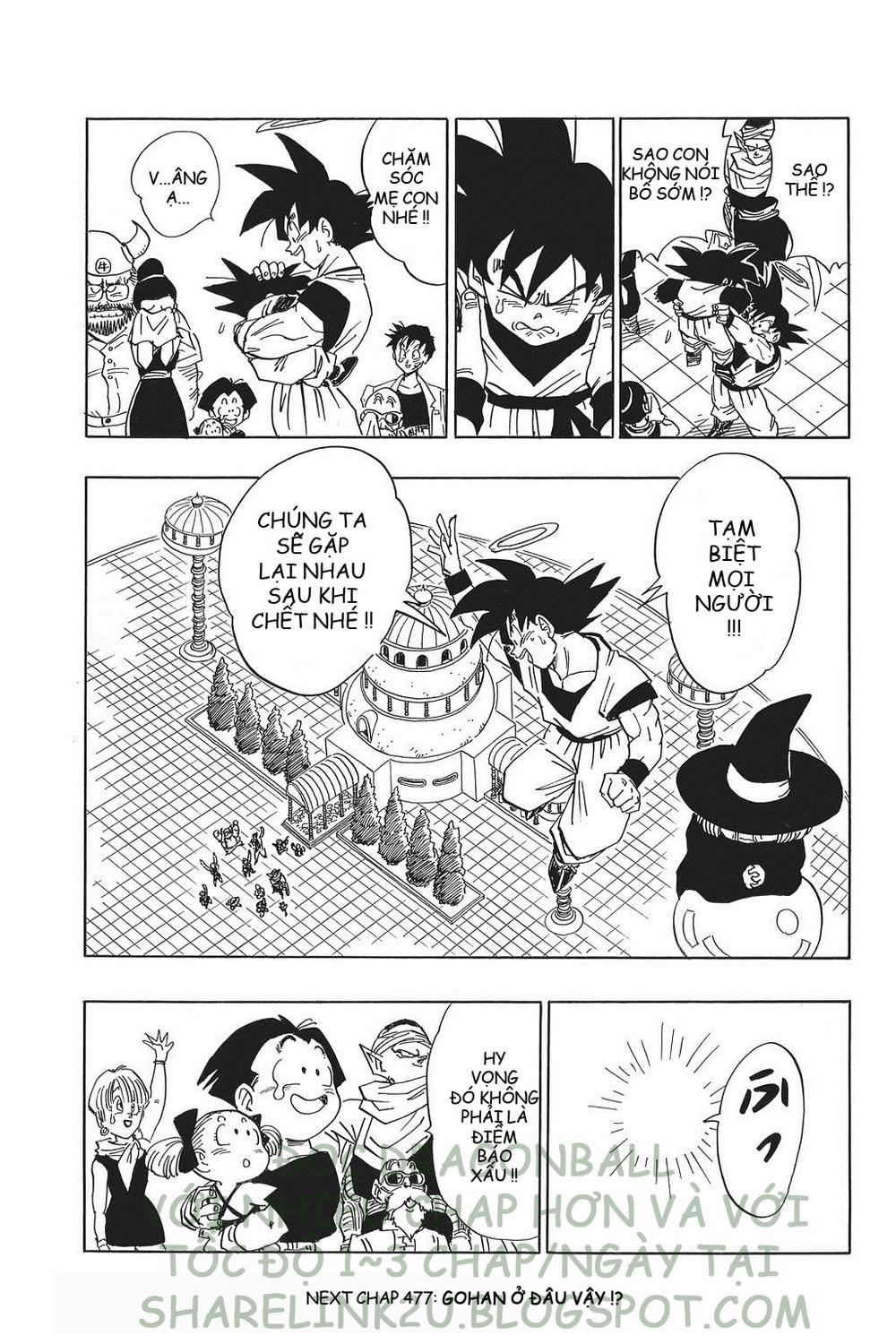 7 Viên Ngọc Rồng Chapter 477 - 14