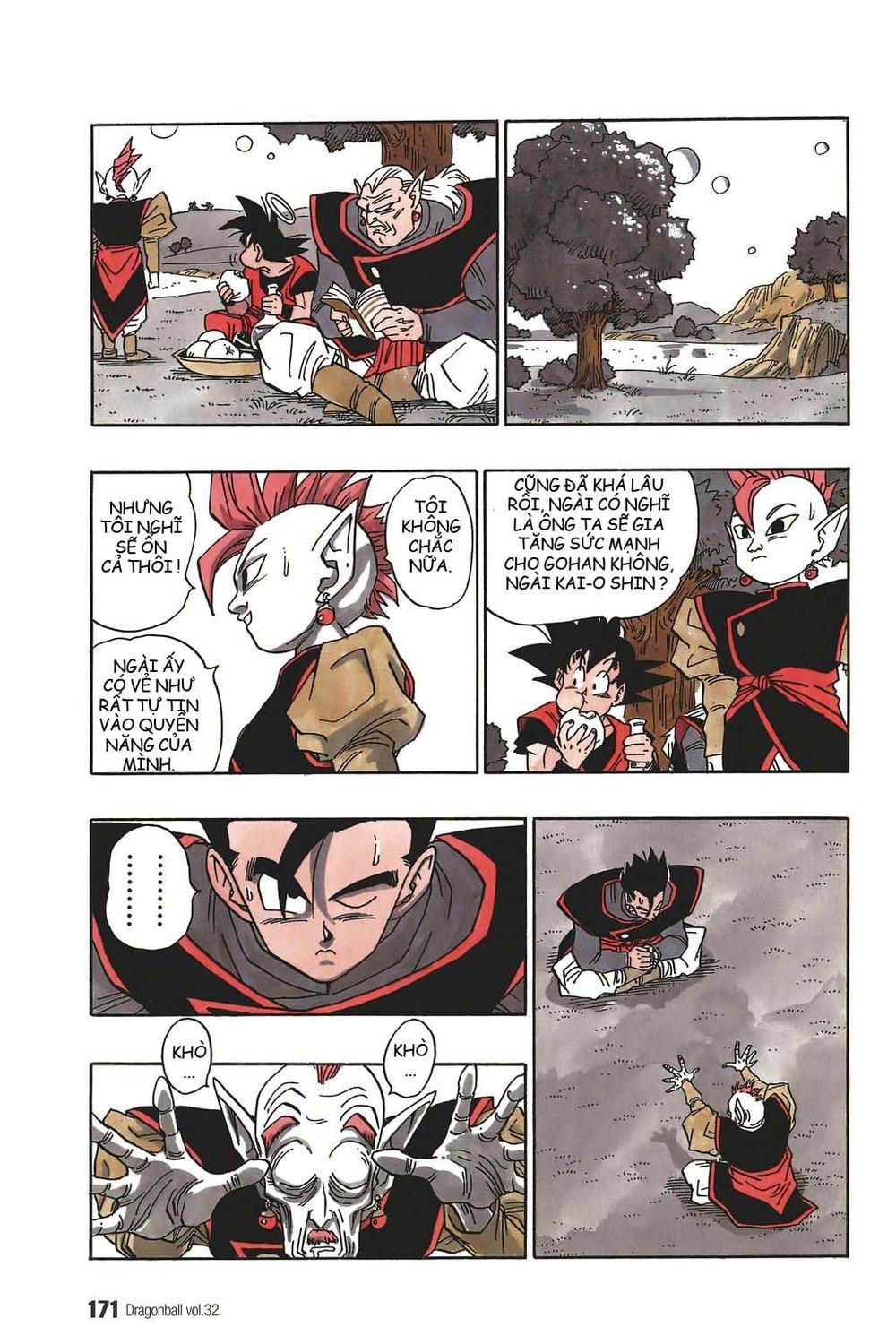7 Viên Ngọc Rồng Chapter 482 - 2