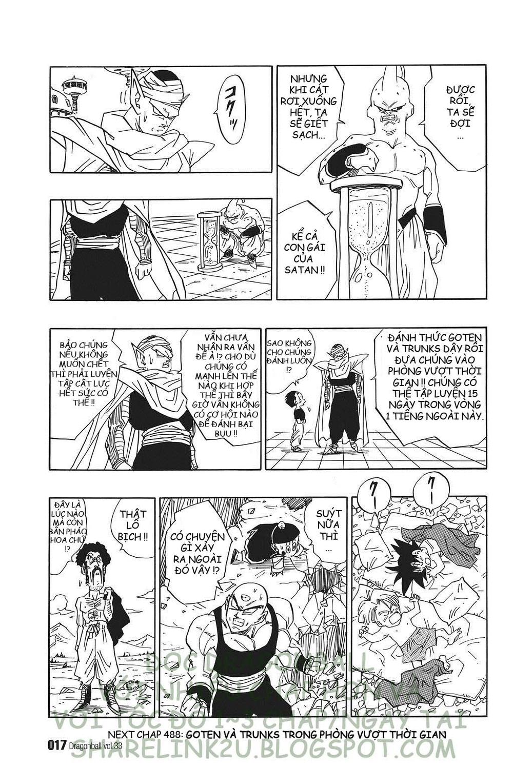 7 Viên Ngọc Rồng Chapter 487 - 16