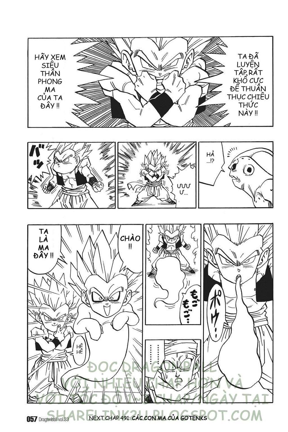 7 Viên Ngọc Rồng Chapter 490 - 14