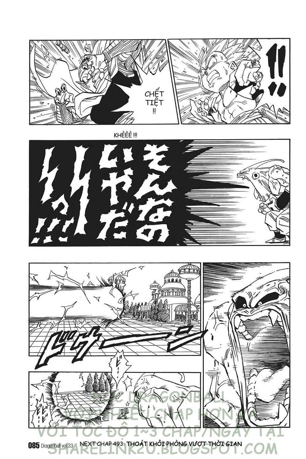 7 Viên Ngọc Rồng Chapter 492 - 14