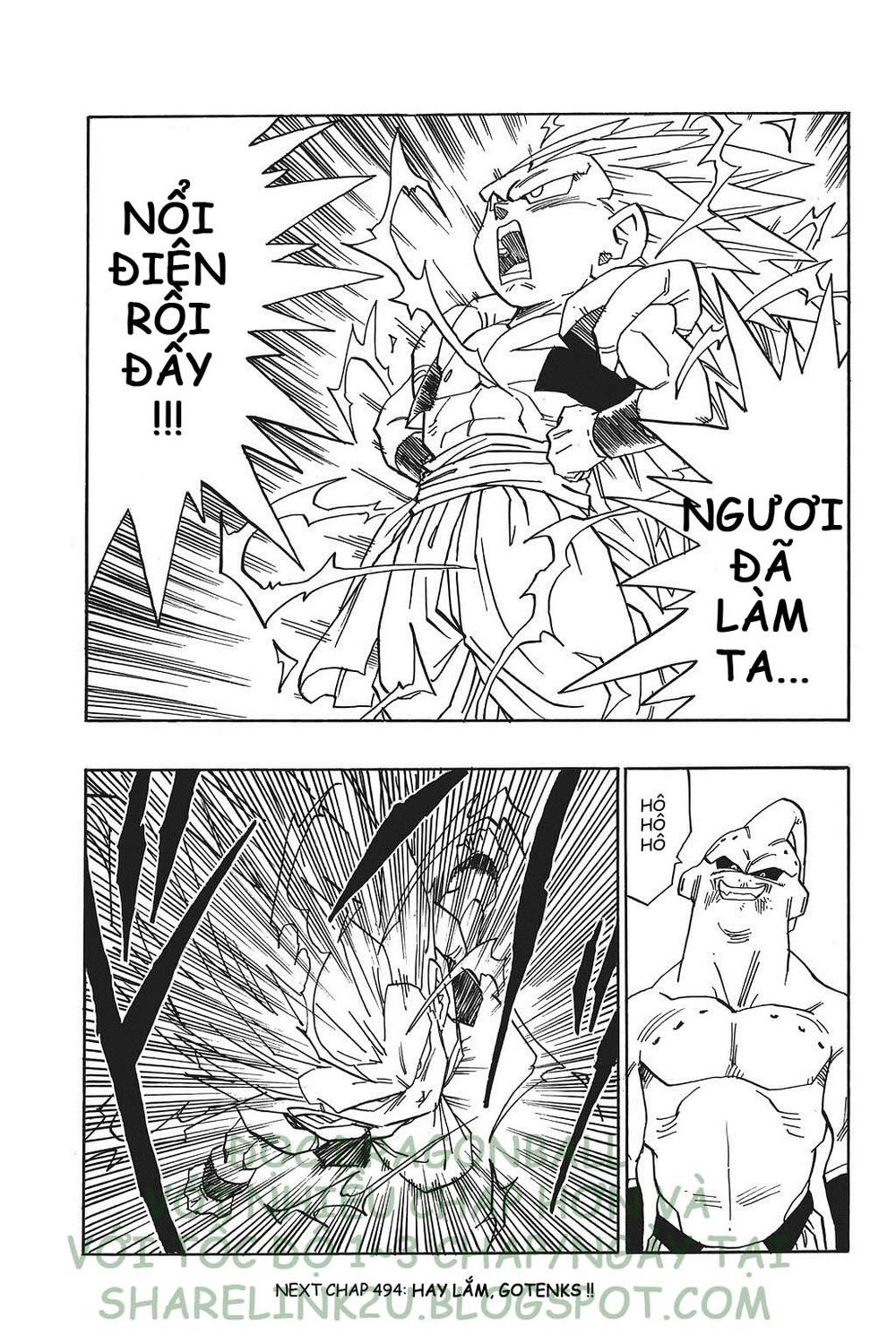 7 Viên Ngọc Rồng Chapter 493 - 14